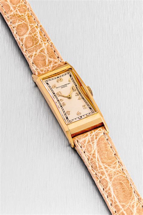 patek philippe women's rectangular watch|Patek Philippe women's watches prices.